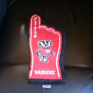 Wisconsin Badgers Oven Mitt